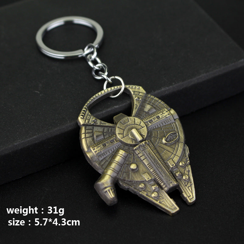 Wholesale Star Wars Spaceship Bottle Opener Keychains