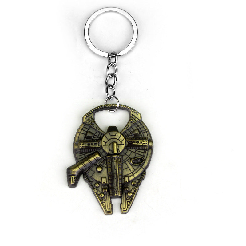 Wholesale Star Wars Spaceship Bottle Opener Keychains