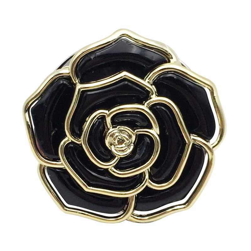 Wholesale Round Rose Bag Hook Phnom Penh Gradient Solid Color Folding Table Ornaments