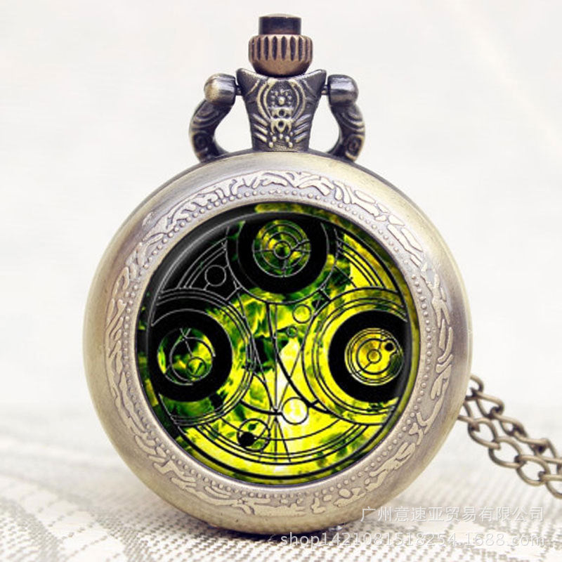 Wholesale Alloy Medium Retro Watch Head