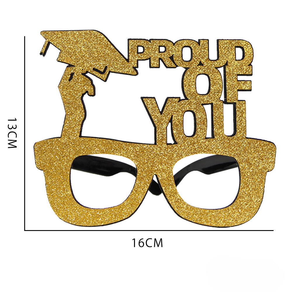 Wholesale Graduation Season Plastic Party Decoration Sunglasses
