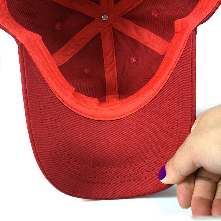 Wholesale Blank soft top glossy baseball cap