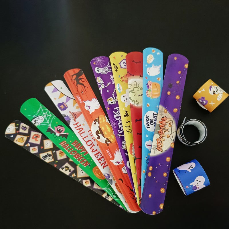 Wholesale 5000pcs Halloween Beat Circle PVC Bracelet