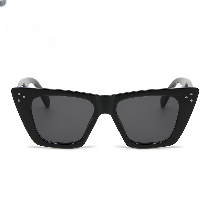 Wholesale Square Top Rivet PC Sunglasses