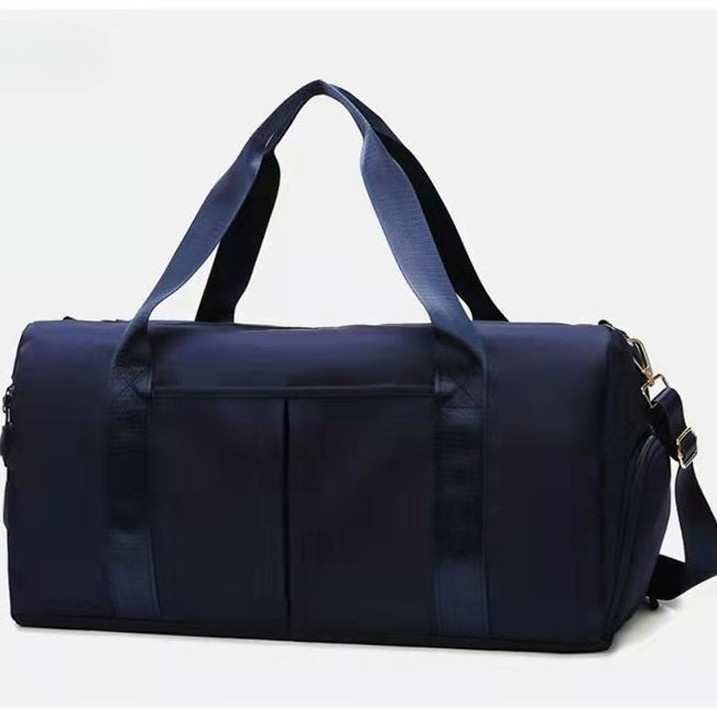 Wholesale Fitness Bags, Yoga Training Bags, Large Capacity Folding Nylon Travel Bag