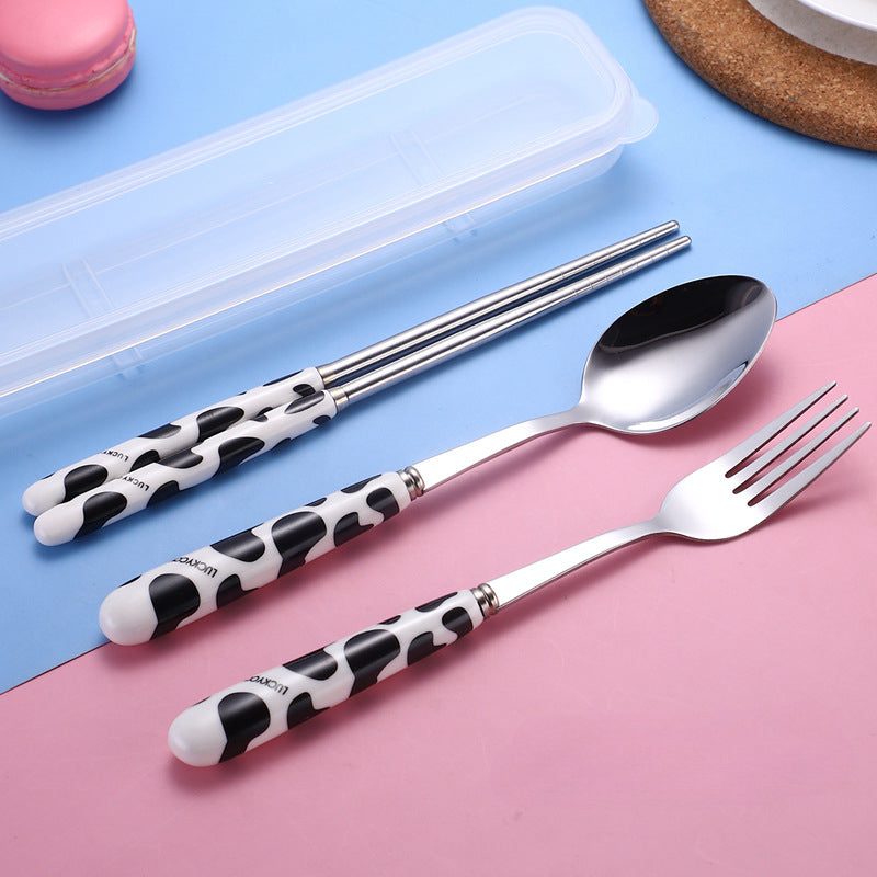 Wholesale of Ceramic Handle Children's Tableware for Cows