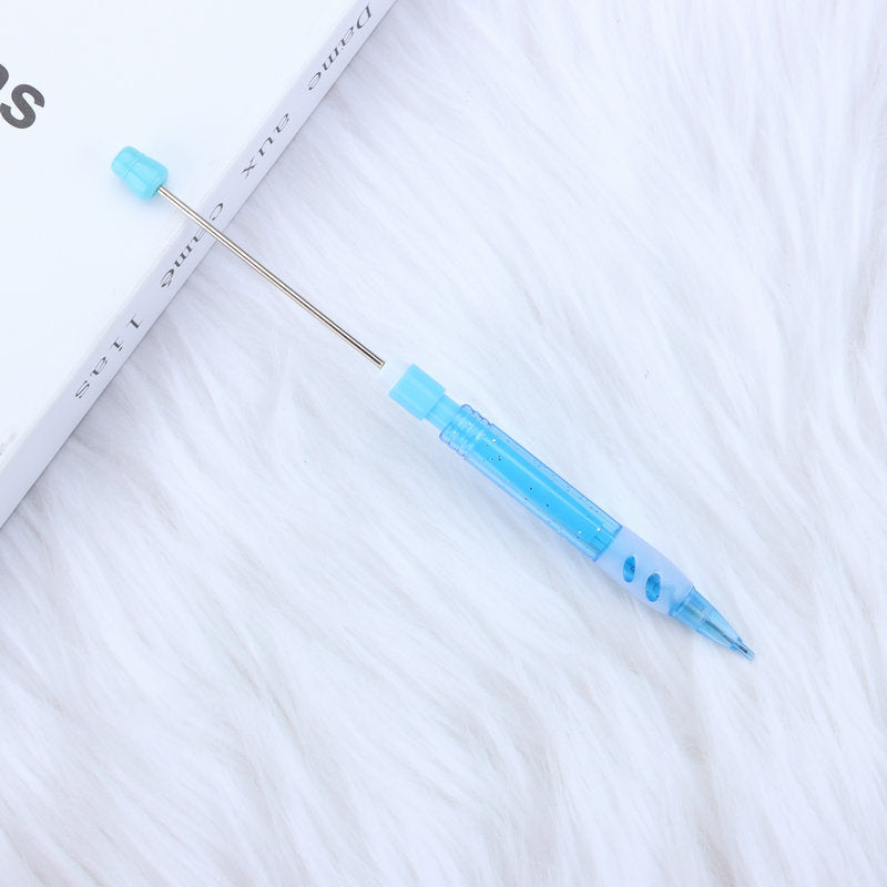 Wholesale Beadable Mechanical Pencil Beadable Pencil Mini Drawing Pencils Small Pencil Writing DIY Crafting