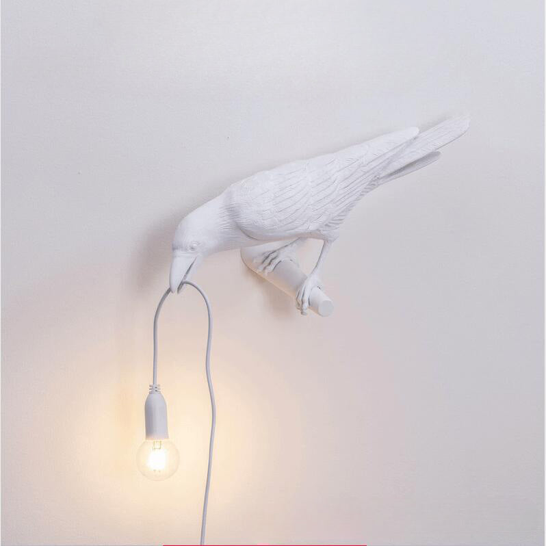 Wholesale Bird Resin Wall Lamp Decoration Desk Lamp