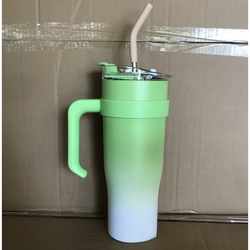 Wholesale Tumbler Large Capacity Stainless Steel Car Mounted Coffee Cups Ice Bullies Cup