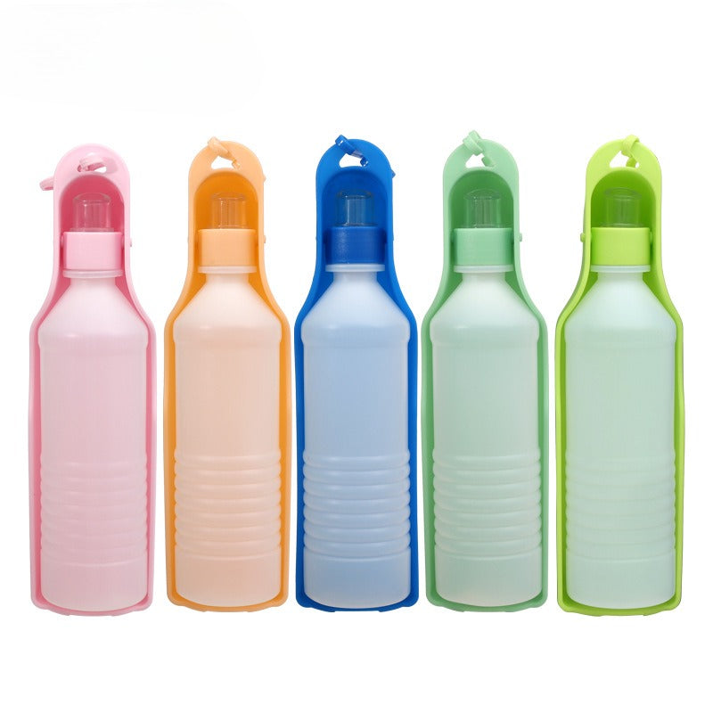 Wholesale Pet Outdoor Portable Drinking Water Bottle