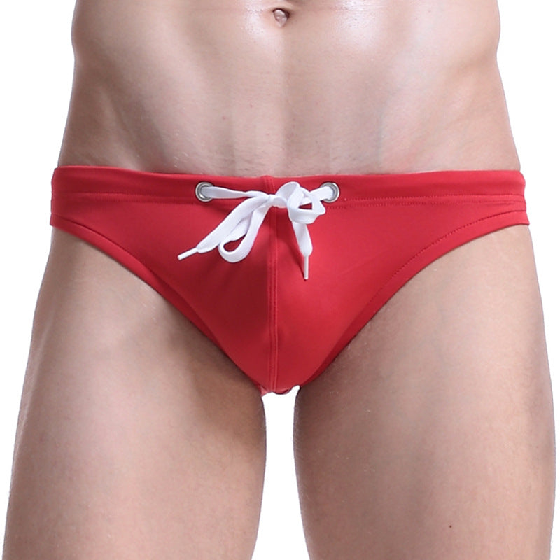 Wholesale Men's Briefs Bikini Briefs Semi Gloss Swimwear