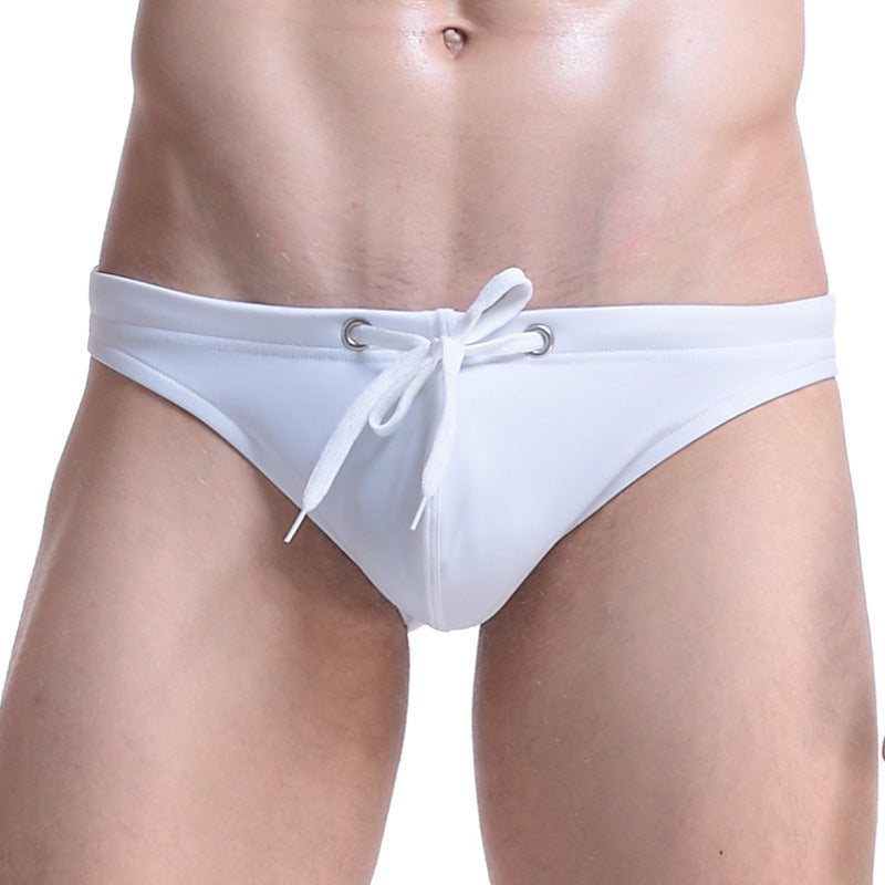Wholesale Men's Briefs Bikini Briefs Semi Gloss Swimwear