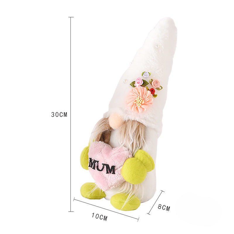 Wholesale of Mother's Day PP Cotton Face Less Dolls