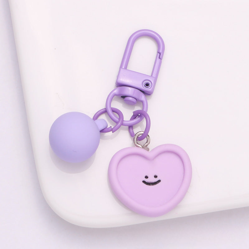 Wholesale Resin Plate Keychain