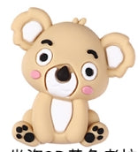 Wholesale 20pcs 3D Silicone Beads Record Radio Smiley Headphone Note Piano Pattern Beads