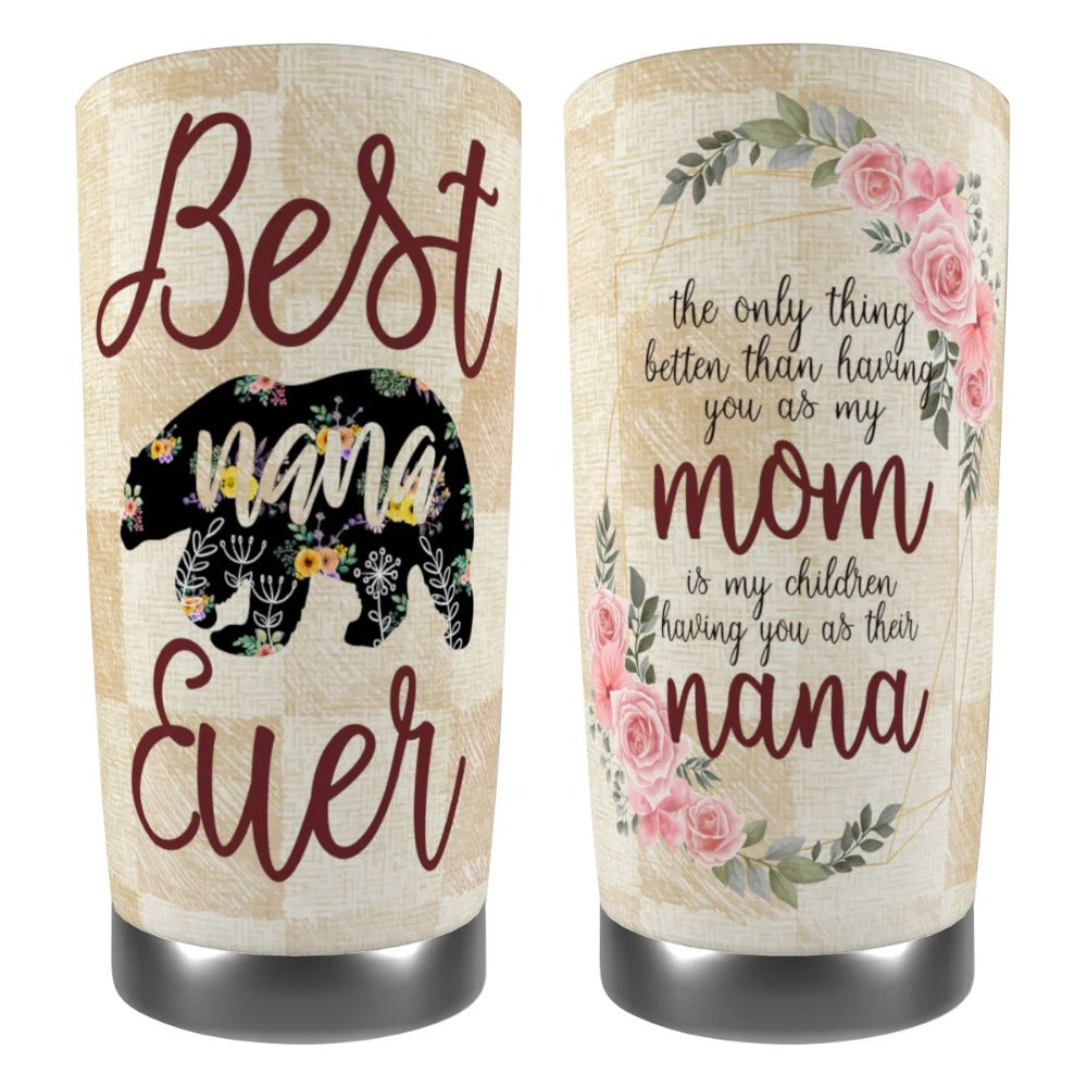 Wholesale Tumbler Car Cup Full Circle Color Printing Car Insulation Ice Bully Cup DIY