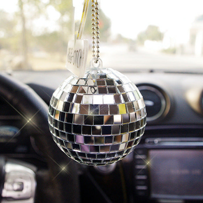 Wholesale Bee Mirror Crystal Ball Acrylic Car Accessories