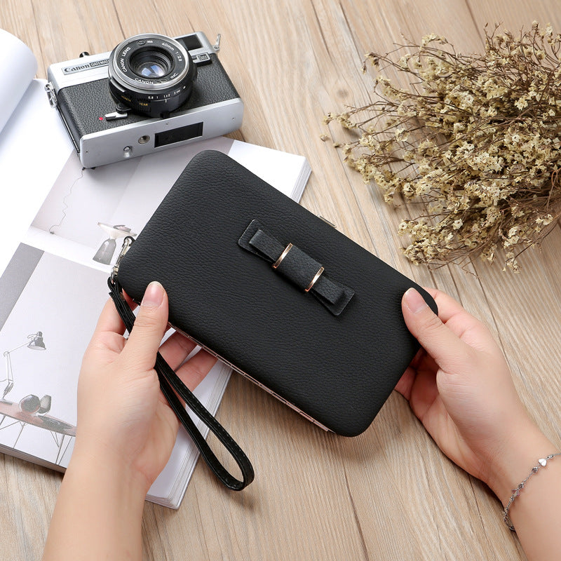 Caja de hebilla magnética de nudos magnéticos para el arco de billetera de billetera de las damas