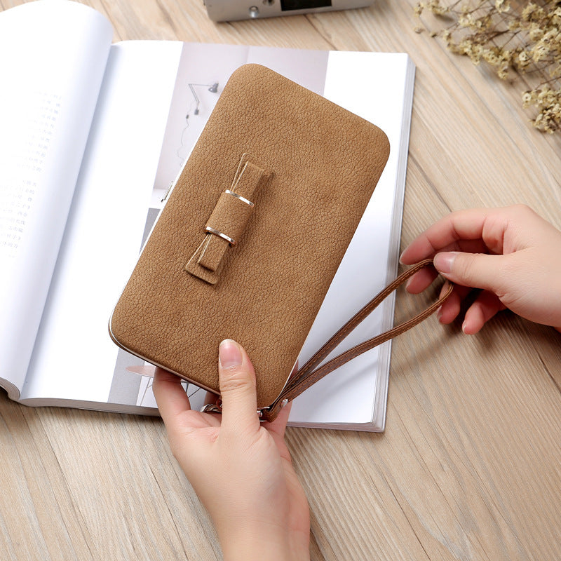 Caja de hebilla magnética de nudos magnéticos para el arco de billetera de billetera de las damas