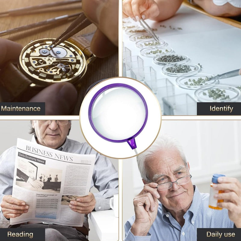 Wholesale Beadable Magnifier DlY Beadable Magnifying Glass School Gifts Teacher Gifts