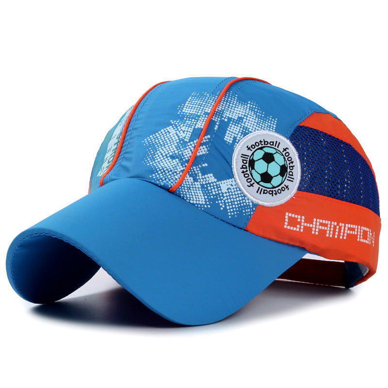 Wholesale Children's Polyester Outdoor Waterproof Baseball Caps