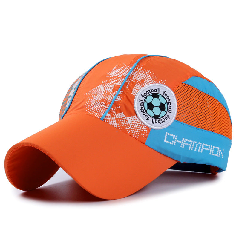 Wholesale Children's Polyester Outdoor Waterproof Baseball Caps
