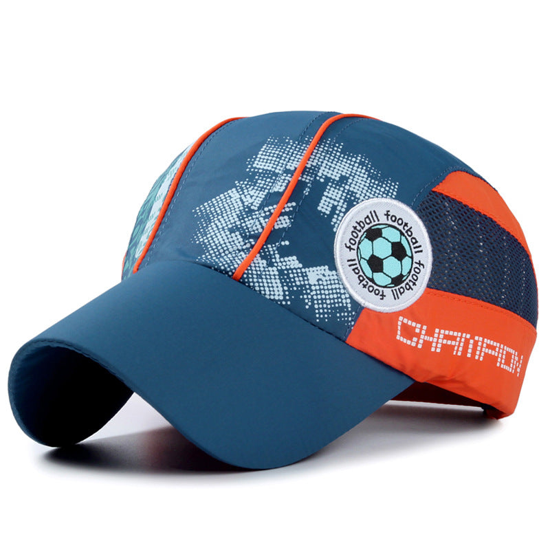 Wholesale Children's Polyester Outdoor Waterproof Baseball Caps