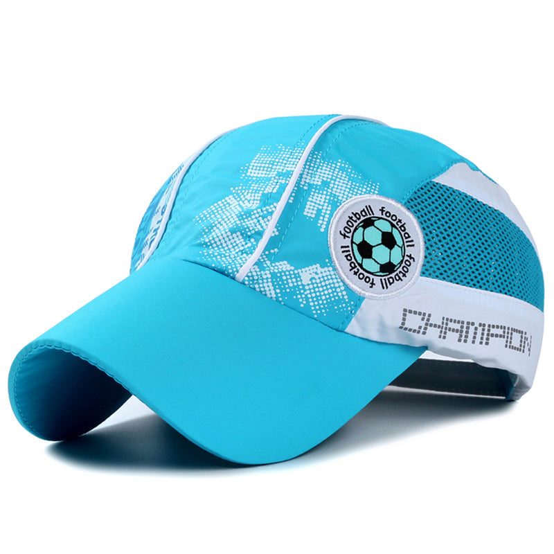 Wholesale Children's Polyester Outdoor Waterproof Baseball Caps