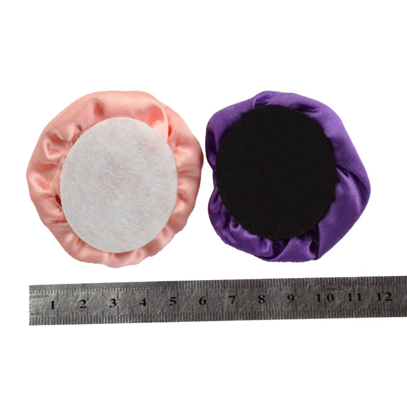 Wholesale 5.5cm Satin Fabric Handmade Three-dimensional Rosebud DIY Accessories