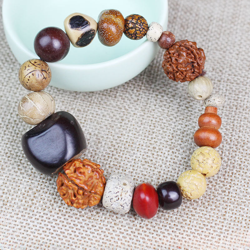 Wholesale 18 Seed Bodhi Buddha Bead Rosary Bracelet