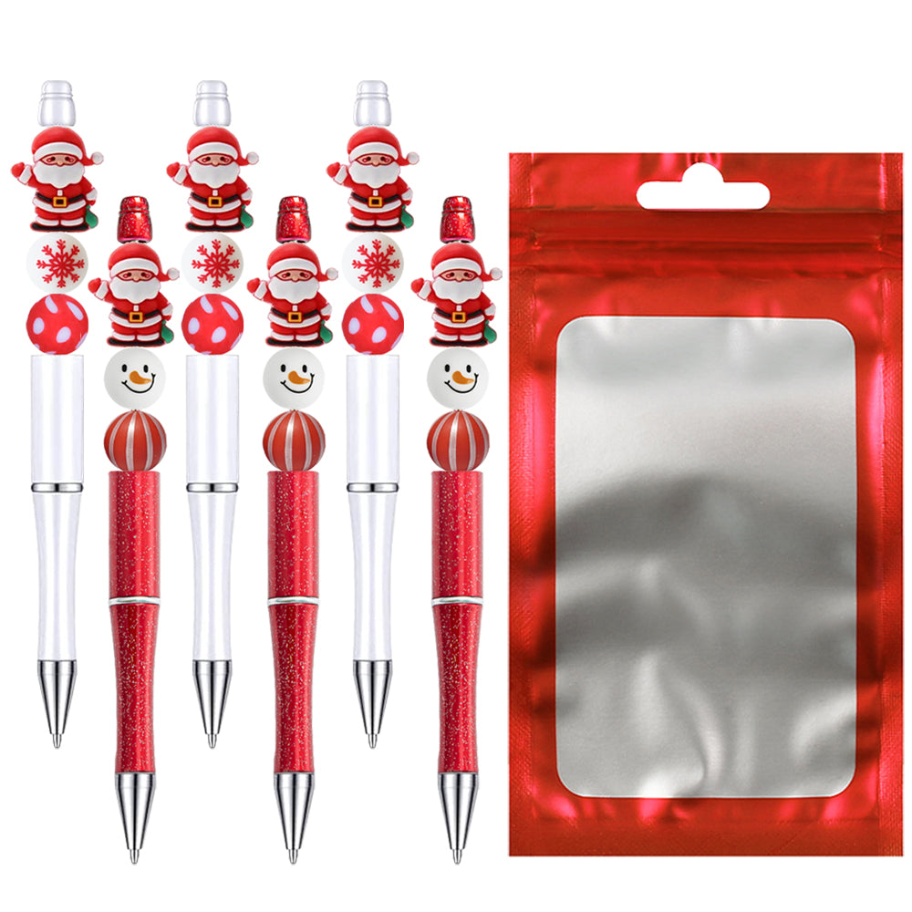 Wholesale Christmas Beaded Finished Pen Set for Gift Giving