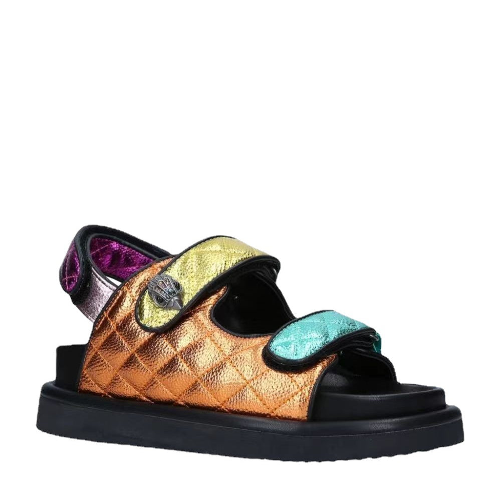 Sandalias al por mayor PU velcro