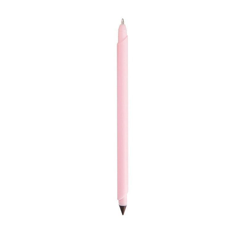 Wholesale Plastic Double Head Eternal Pencil Ballpoint Pen