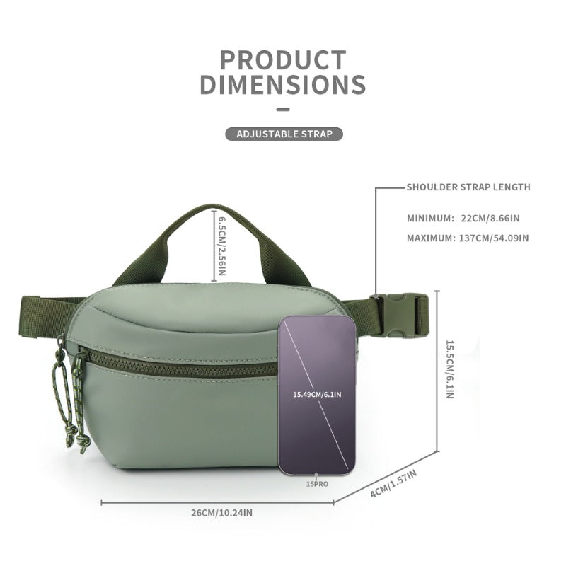 Wholesale Nylon Waterproof Outdoor Sports Running Shoulder Bags