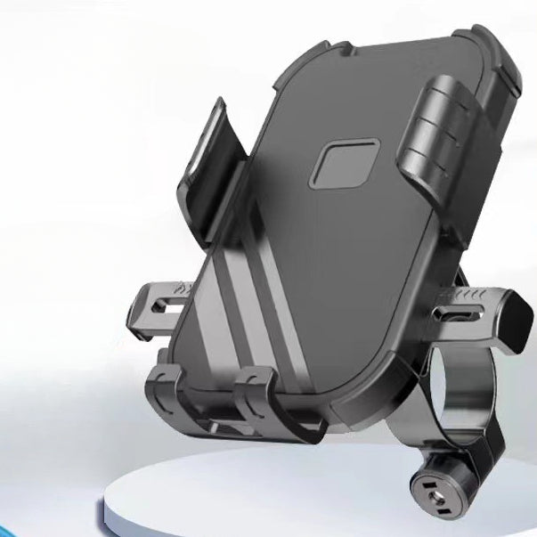 Racks de teléfonos móviles a prueba de choque montado en el automóvil ABS mayorista