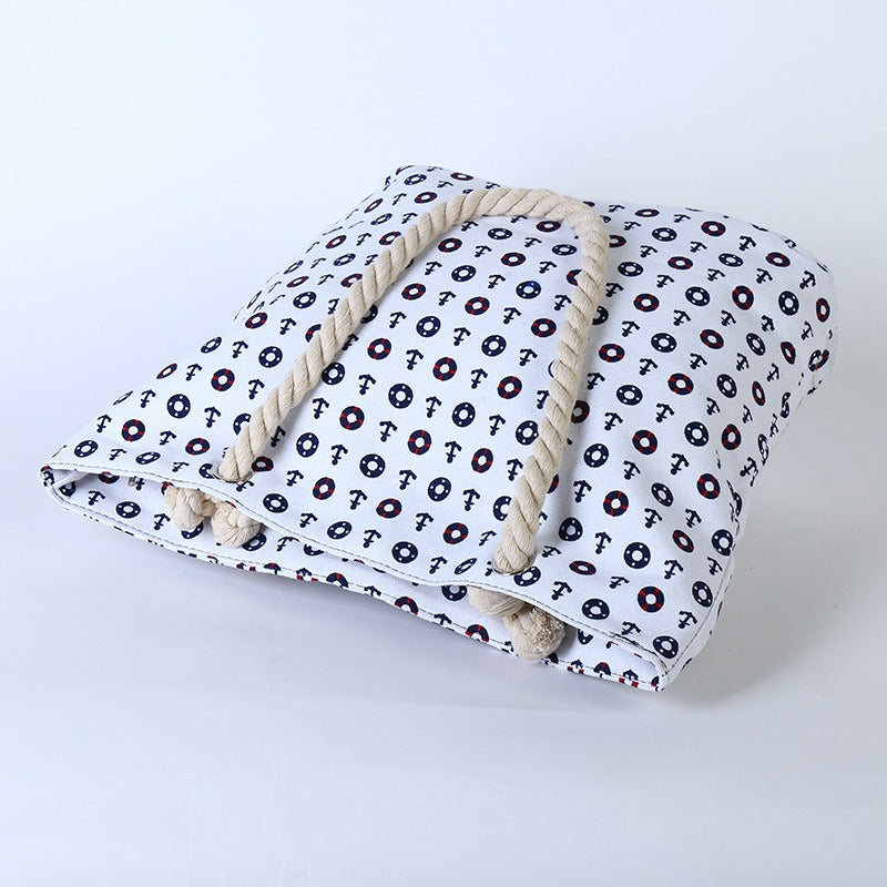 Wholesale Leisure Large Capacity Canvas Shoulder Bags