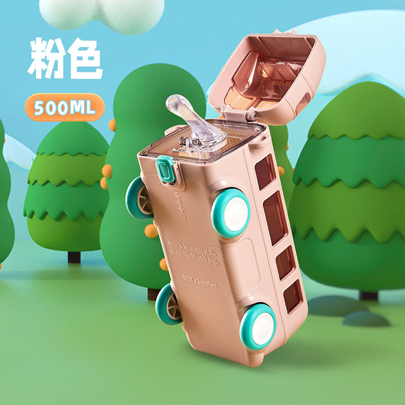 Wholesale Baby Bus Car Outdoor Portable Pop-up Large Capacity Water Cup