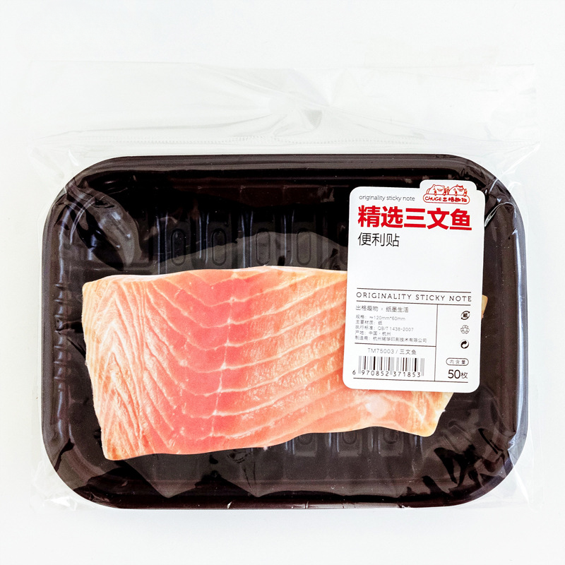 Wholesale Paper Simulation Food Fun Sticky Notes