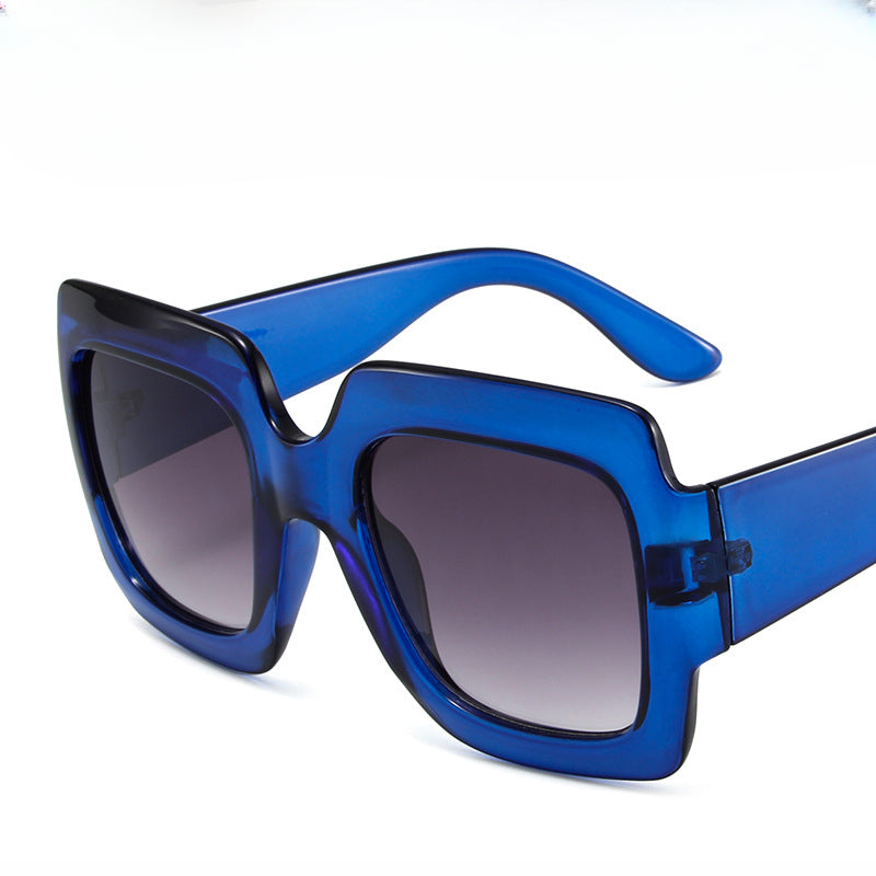 Wholesale Large Frame Square PC Sunglasses