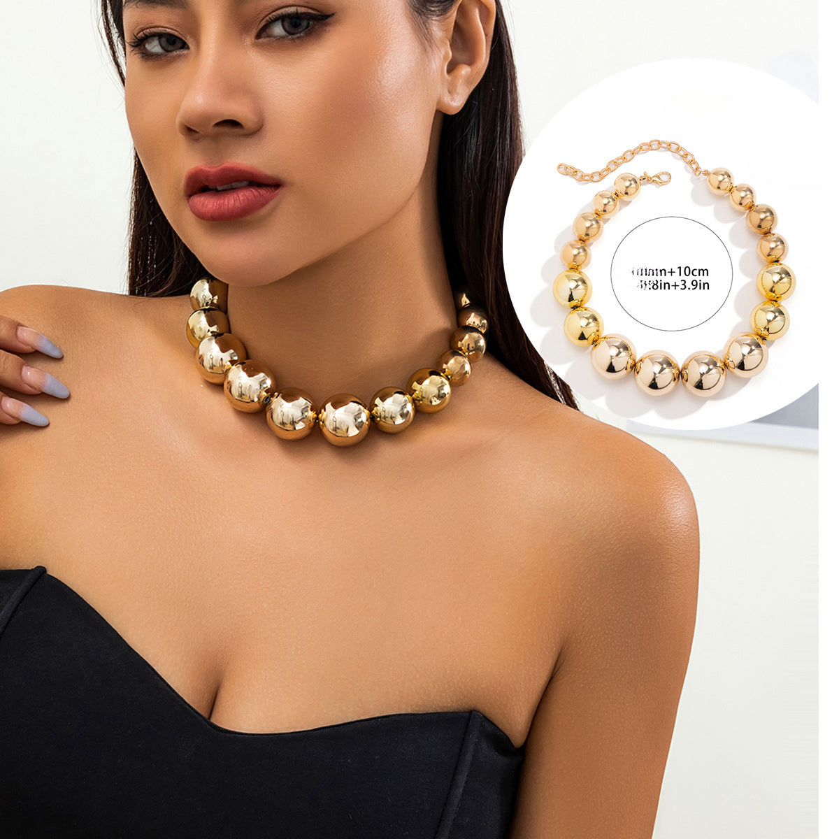 Wholesale of Multi-layer Round Pearl Layered Necklaces