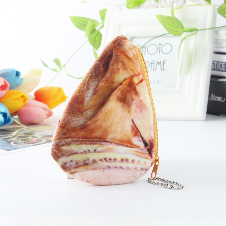 Linda simulación de vegetales 3D al por mayor Plush Billet de cero