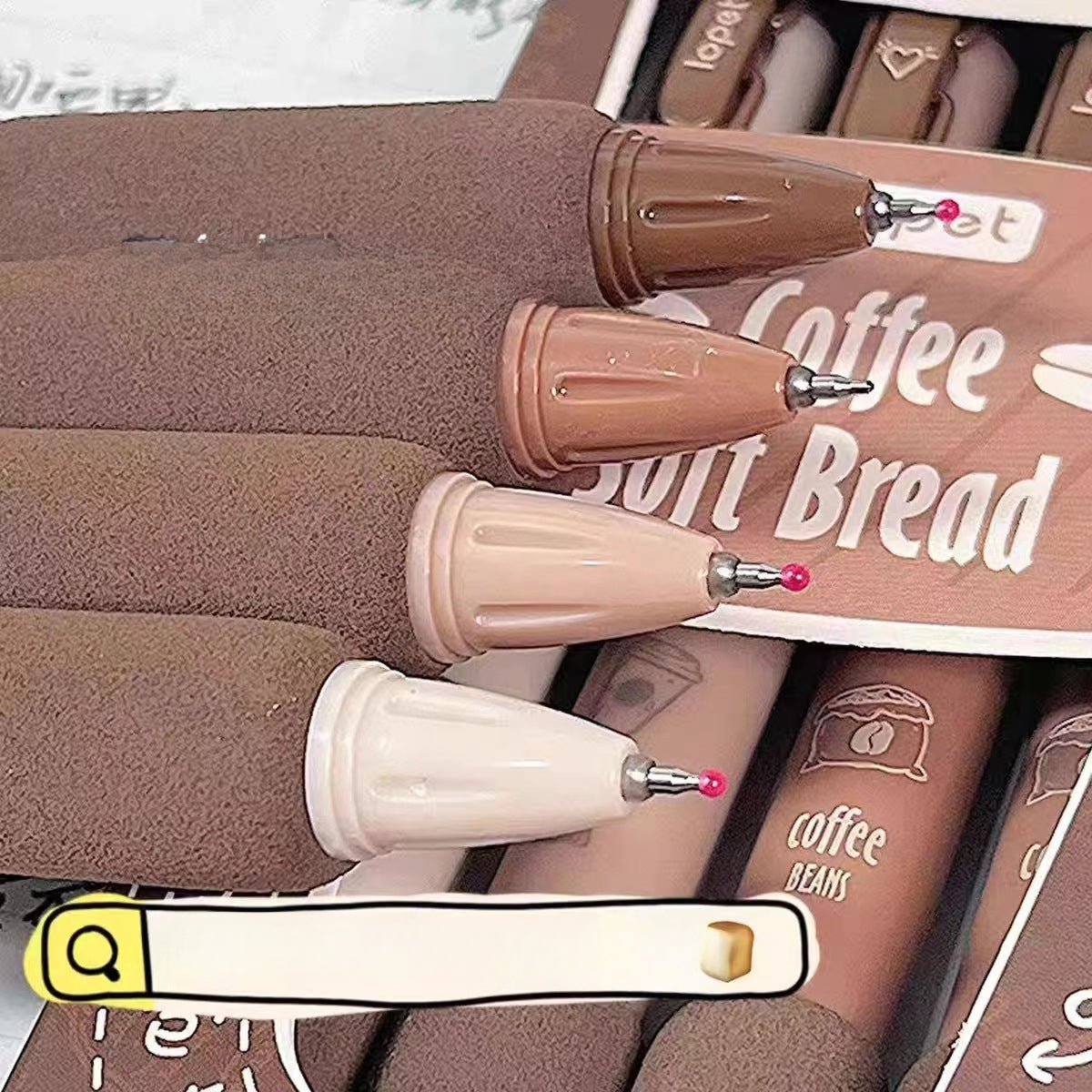 Wholesale Plastic Super Soft European Bag Neutral Pen