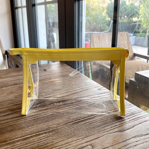 Wholesale EVA Cartoon Transparent Pen Bag with Large Capacity