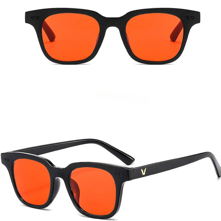 Wholesale New UV Protection Square Small Frame PC Sunglasses