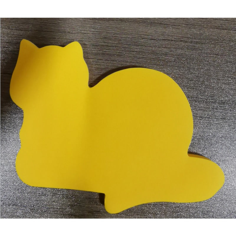 Wholesale Minimalist Cat Lying Convenience Stickers