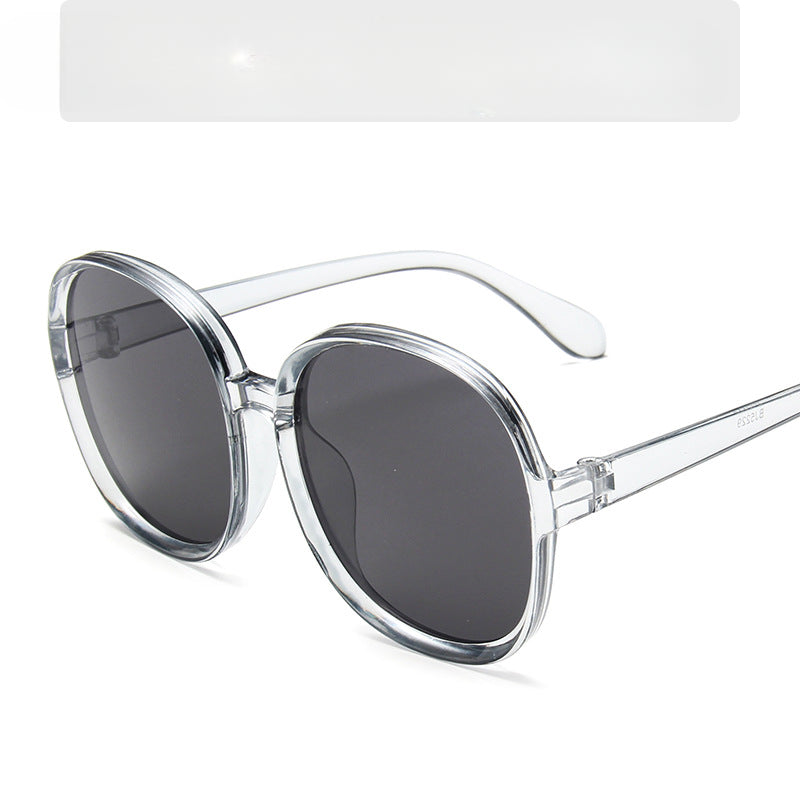 Wholesale Retro Round Frame PC Sunglasses