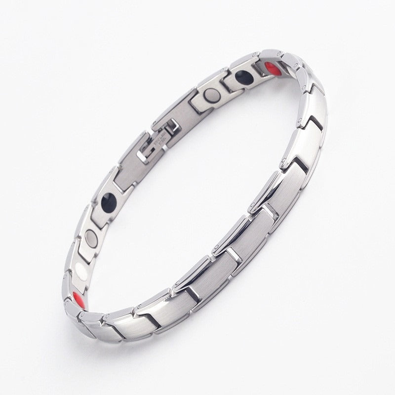 Wholesale Fashion Removable Bracelet Magnet Retro Creative Environmentally Friendly Alloy Couple Bracelet