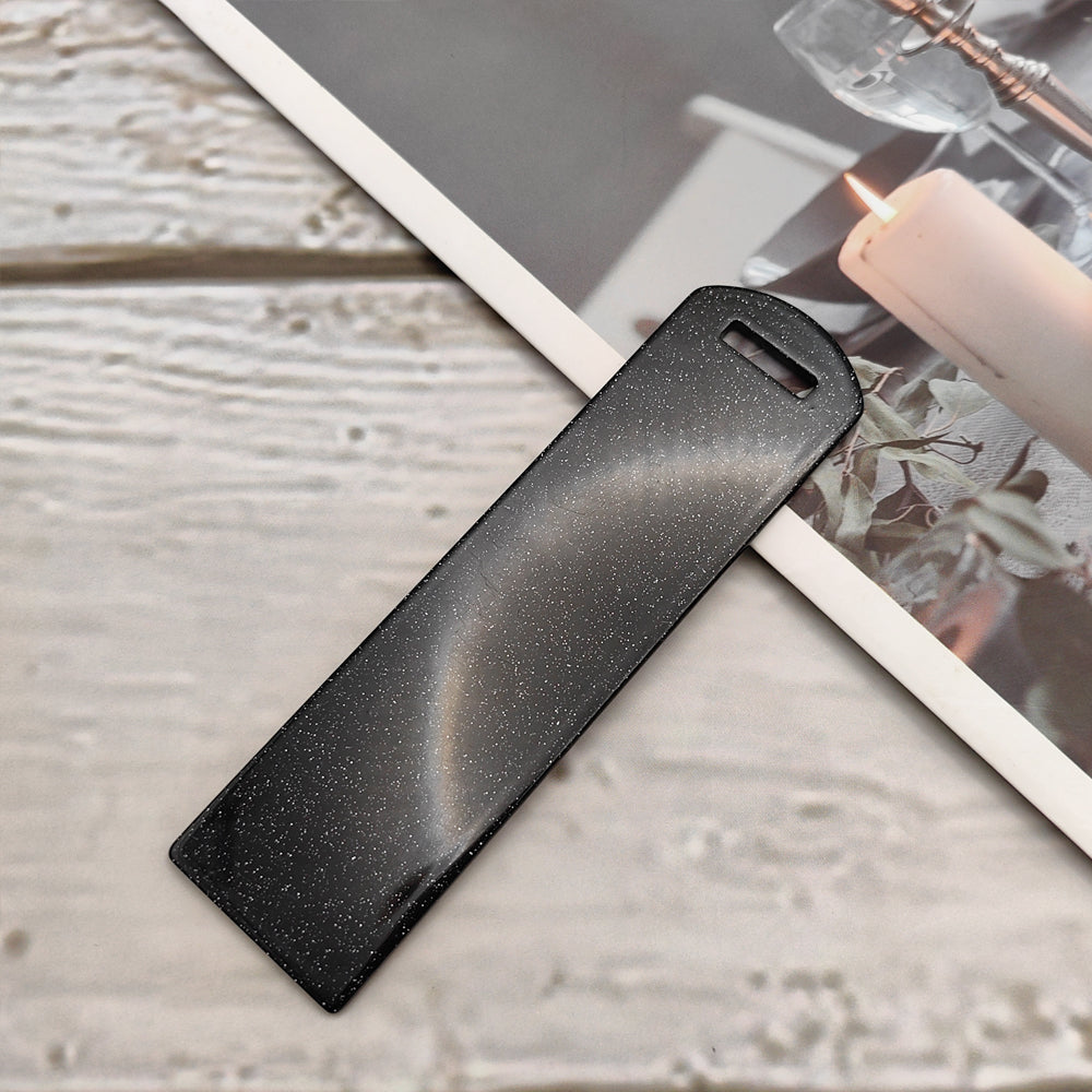 Wholesale 10pcs Shiny Fine Handmade DIY Acrylic Bookmark