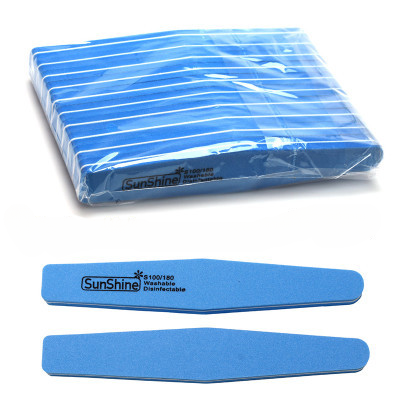 Wholesale Nail Rhombus Filing Polishing Strips