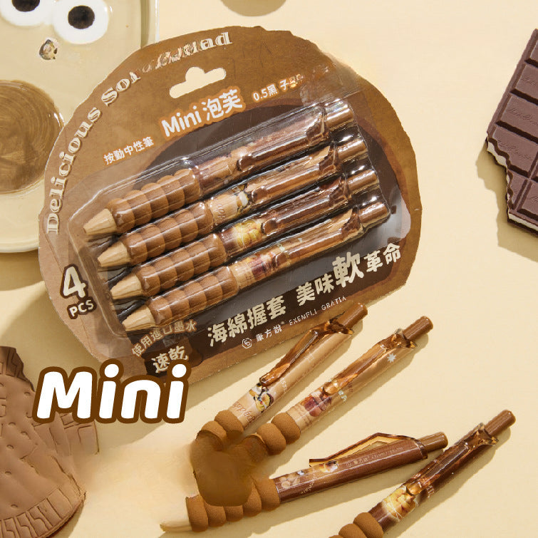 Wholesale Panda Press Plastic Neutral Pen